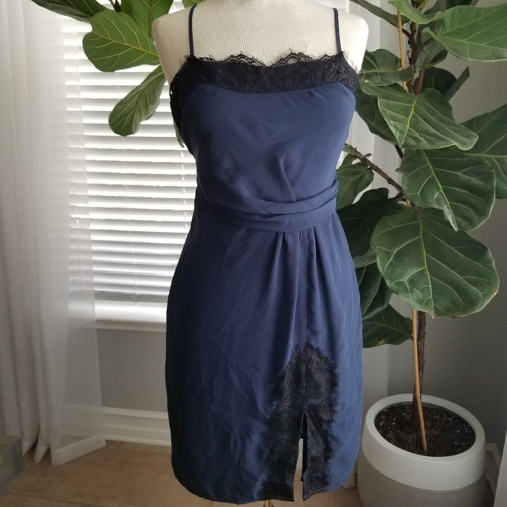 Victorias Secret Slip Dress Spaghetti Strap Lingerie Nightgown size 2